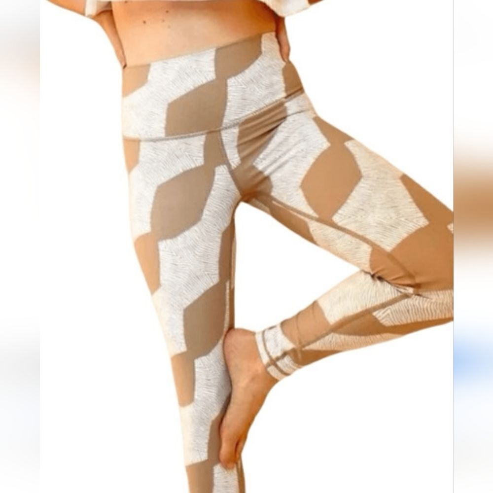 Aerie Patterned 7/8 Leggings Size S